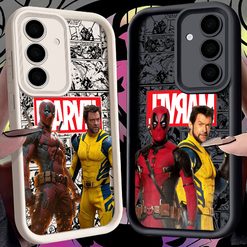 Marvel Deadpool And Wolverine  - đánh giá và giá Phone Accessories Samsung