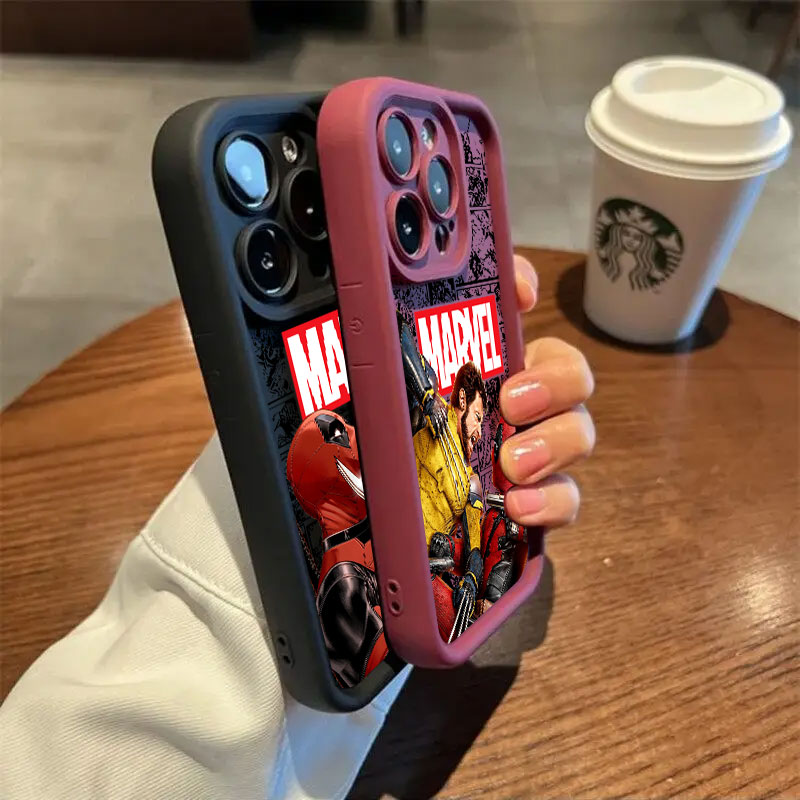 Marvel Deadpool And Wolverine  - đánh giá và giá Phone Accessories Samsung