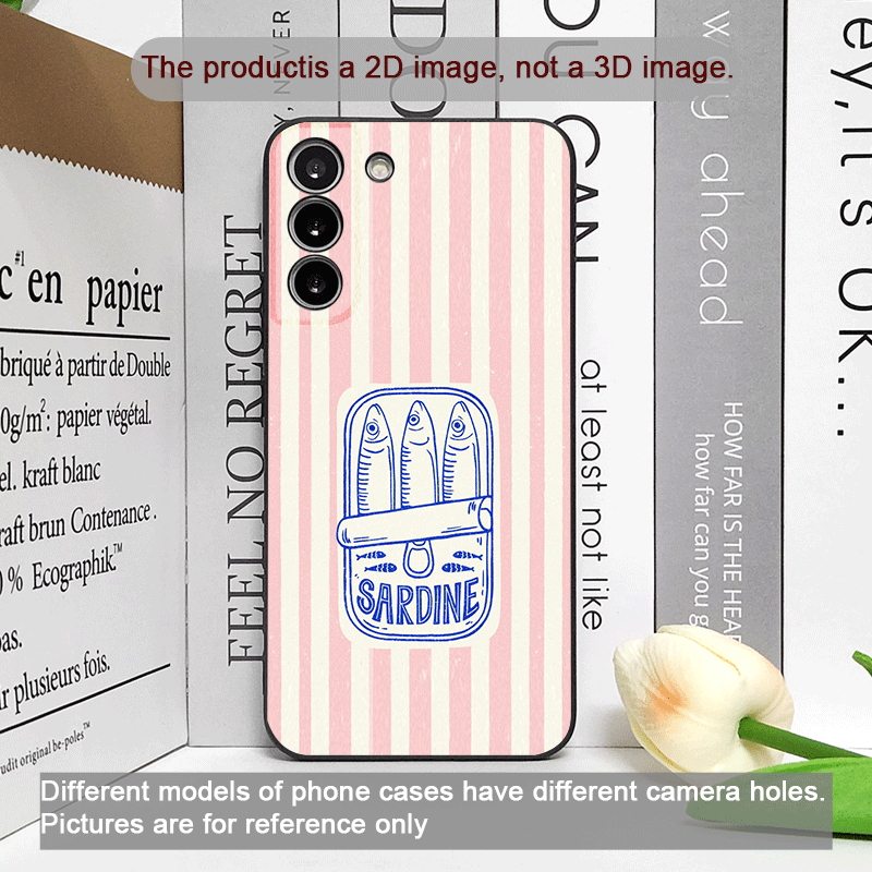 Cute Striped Pattern Sardines  - đánh giá và giá Oppo Find X8