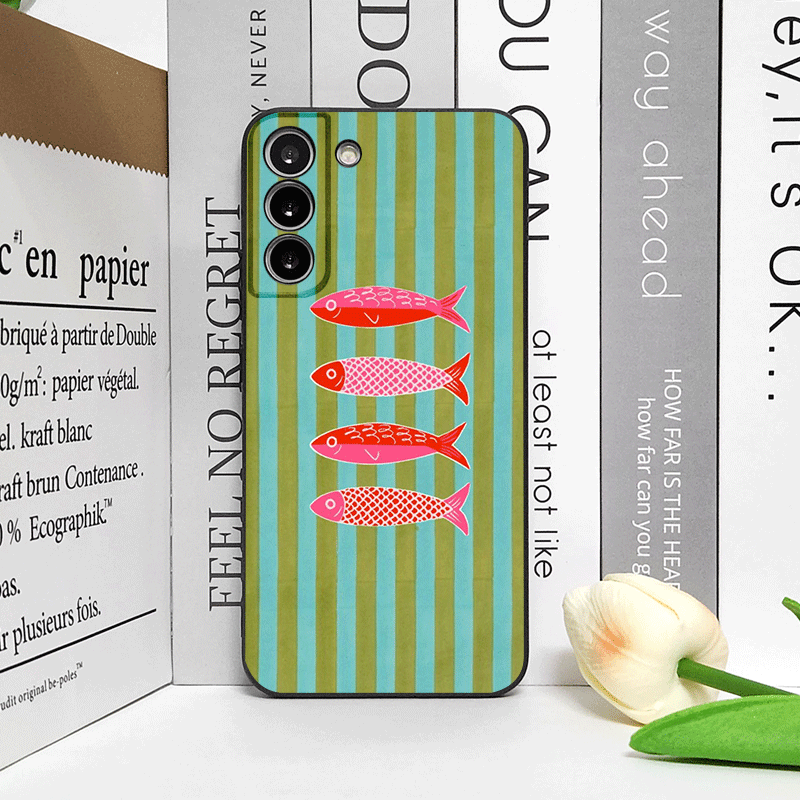 Cute Striped Pattern Sardines  - đánh giá và giá Oppo Find X8