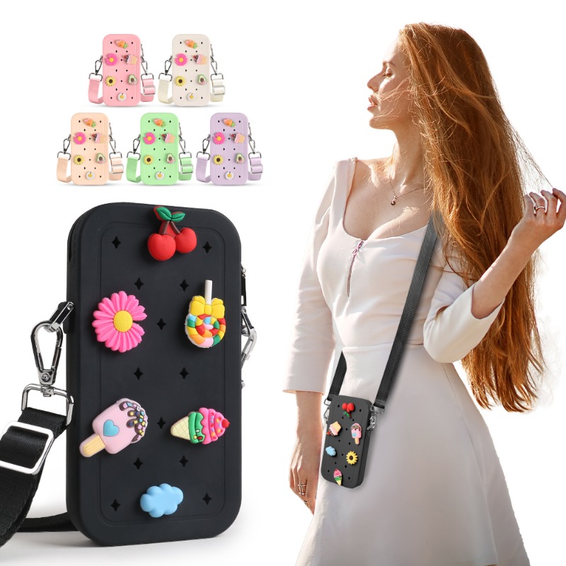 Multifunction Portable Silicon - đánh giá và giá Phone Accessories Organizer