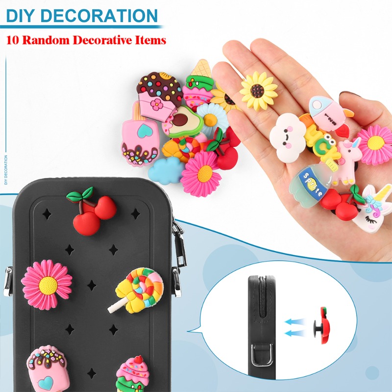 Multifunction Portable Silicon - đánh giá và giá Phone Accessories Organizer