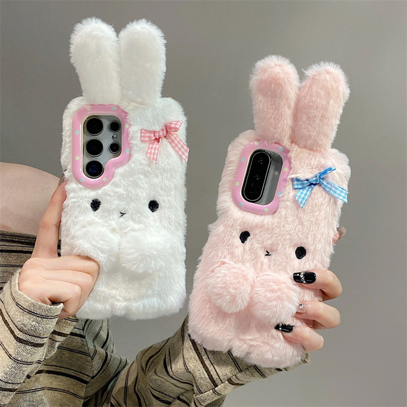 Koren 3D Cartoon Bowknot Rabbi - đánh giá và giá Phone Accessories Samsung
