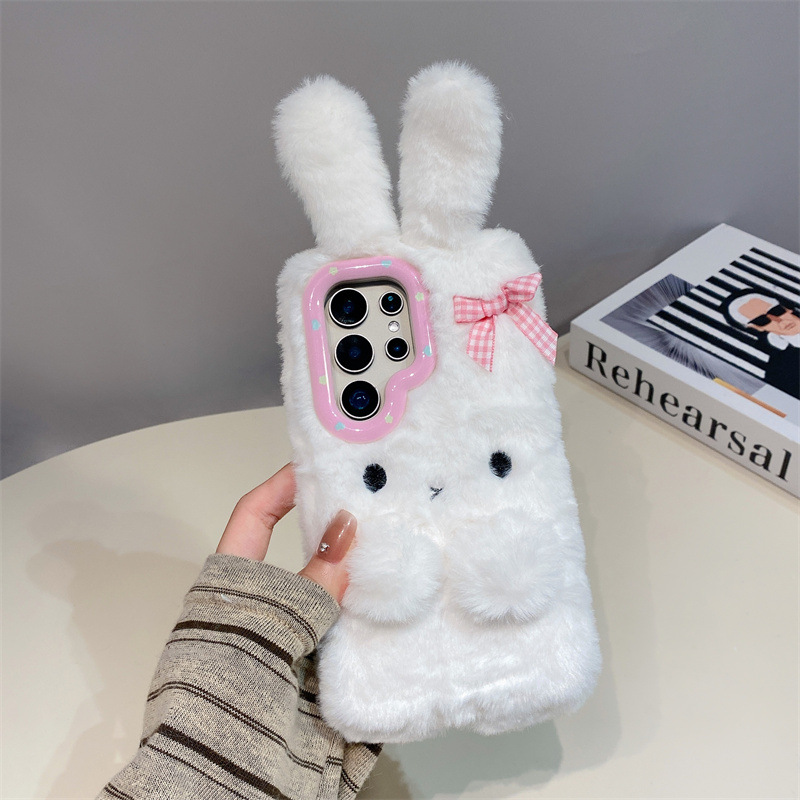 Koren 3D Cartoon Bowknot Rabbi - đánh giá và giá Phone Accessories Samsung