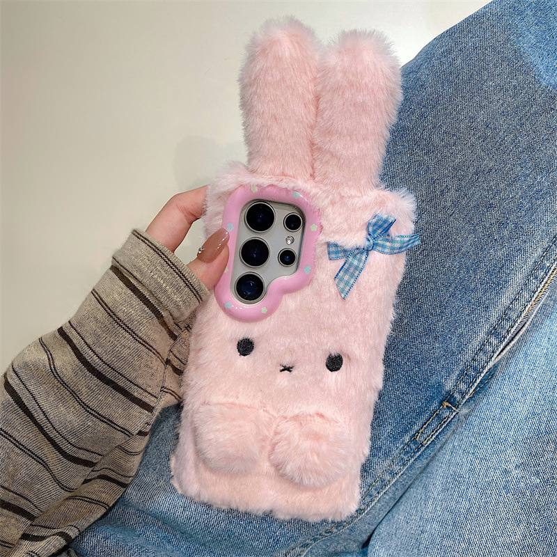 Koren 3D Cartoon Bowknot Rabbi - đánh giá và giá Phone Accessories Samsung