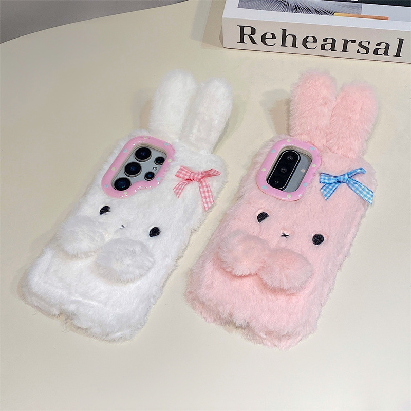 Koren 3D Cartoon Bowknot Rabbi - đánh giá và giá Phone Accessories Samsung