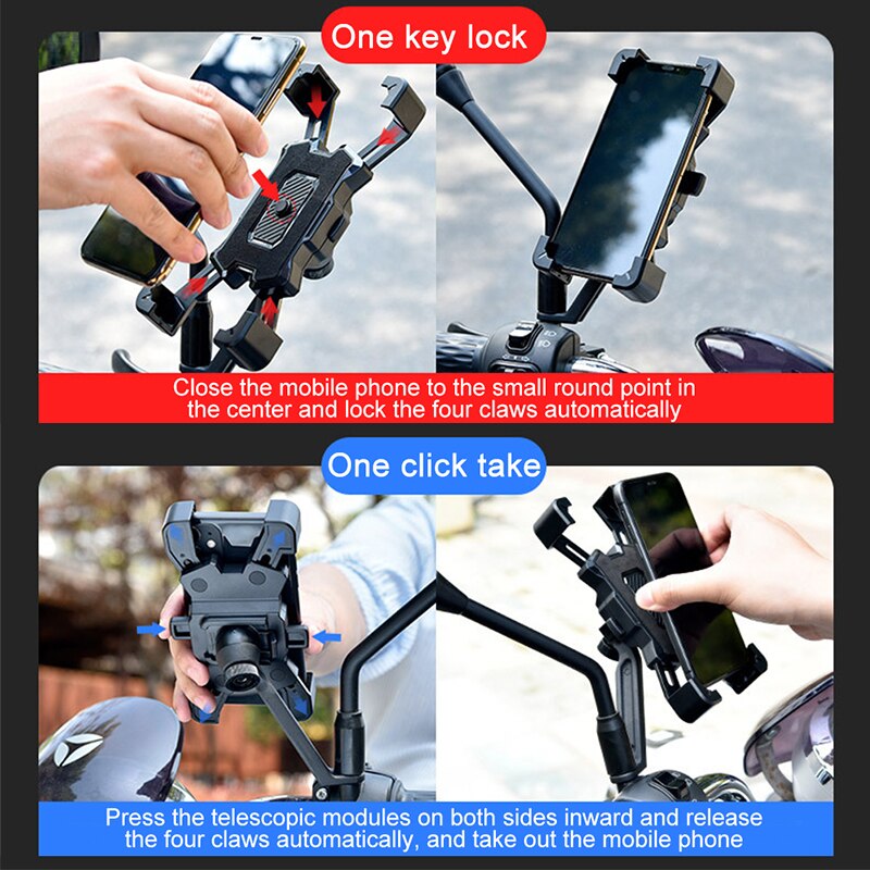 Universal Riding Phone Holder  - đánh giá và giá Phone Accessories For Android