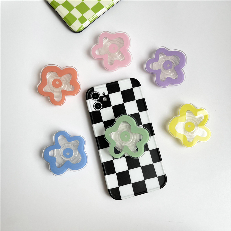 Korea INS Solid Color Flower G - đánh giá và giá Phone Accessories Vending Machine