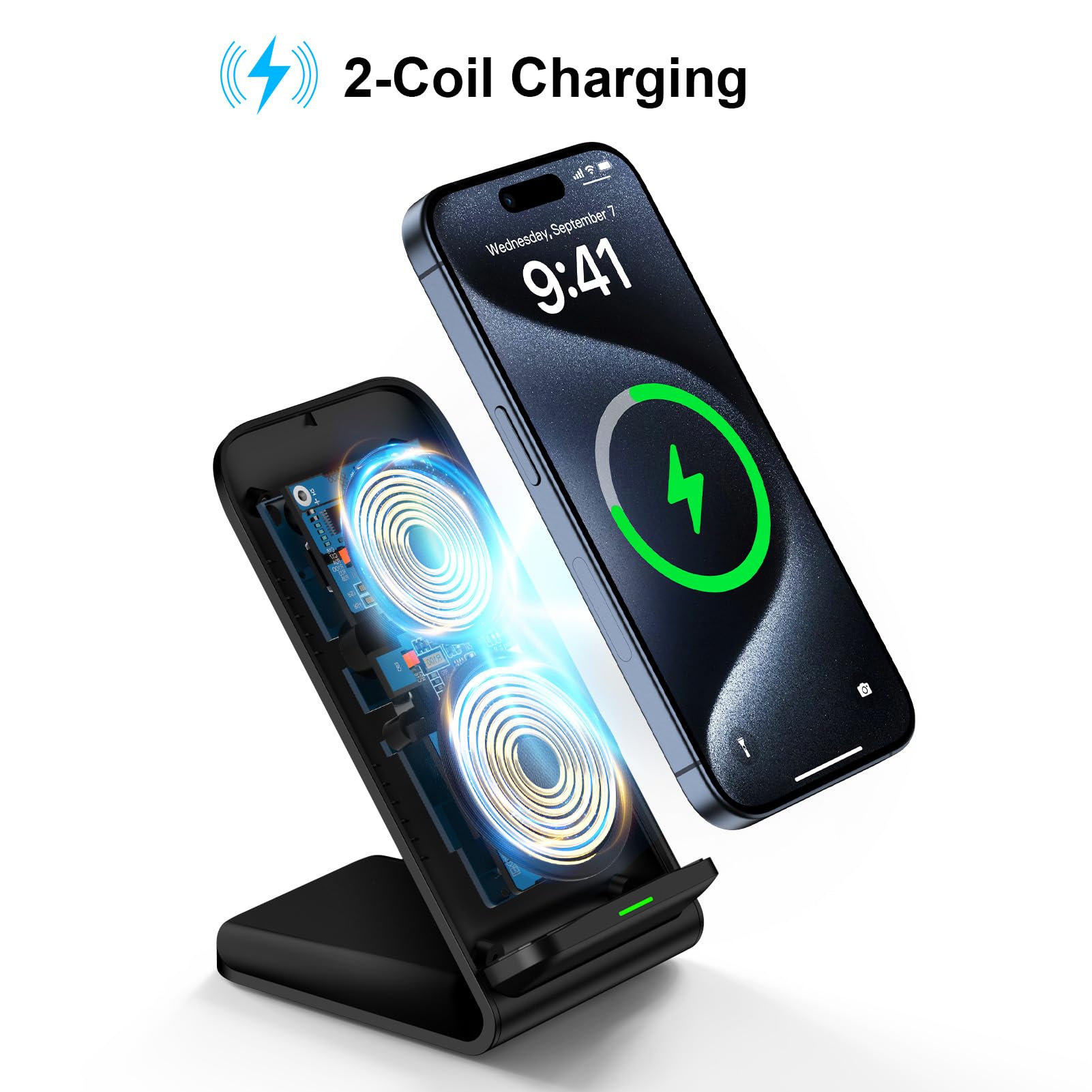 15W Wireless Charger Phone Hol - đánh giá và giá Phone Accessories For Android