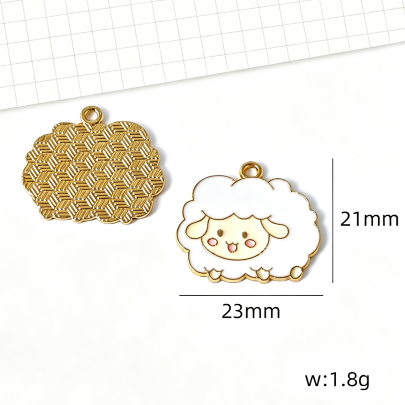 10pcs cartoon cute little anim - đánh giá và giá Phone Accessories Usa