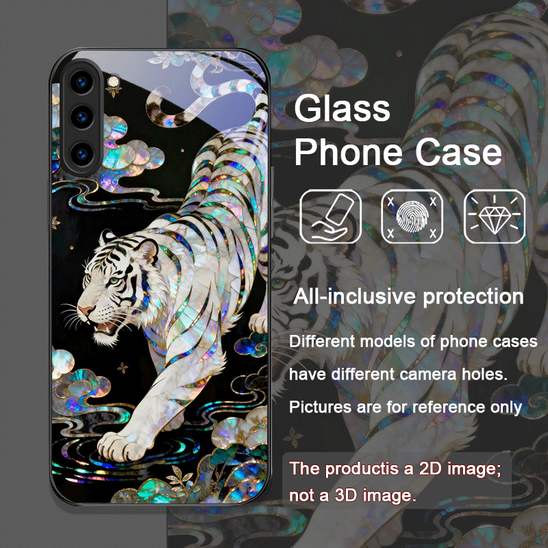 Stylish Tiger Dragon Marble Te - đánh giá và giá Phone Accessories Samsung