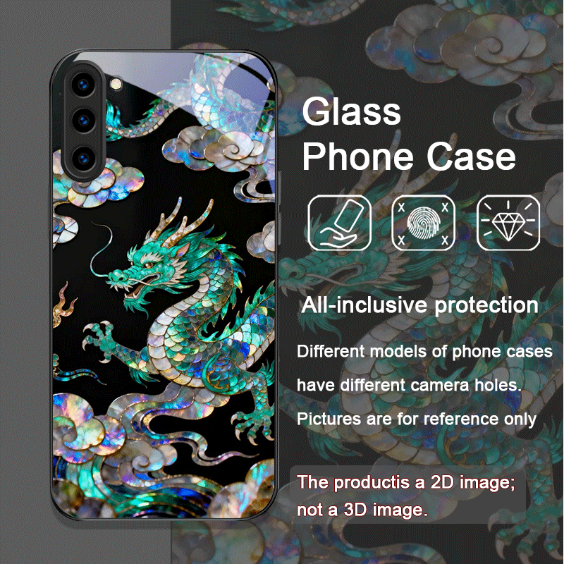 Stylish Tiger Dragon Marble Te - đánh giá và giá Phone Accessories Samsung