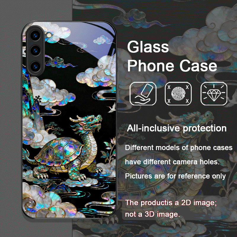 Stylish Tiger Dragon Marble Te - đánh giá và giá Phone Accessories Samsung