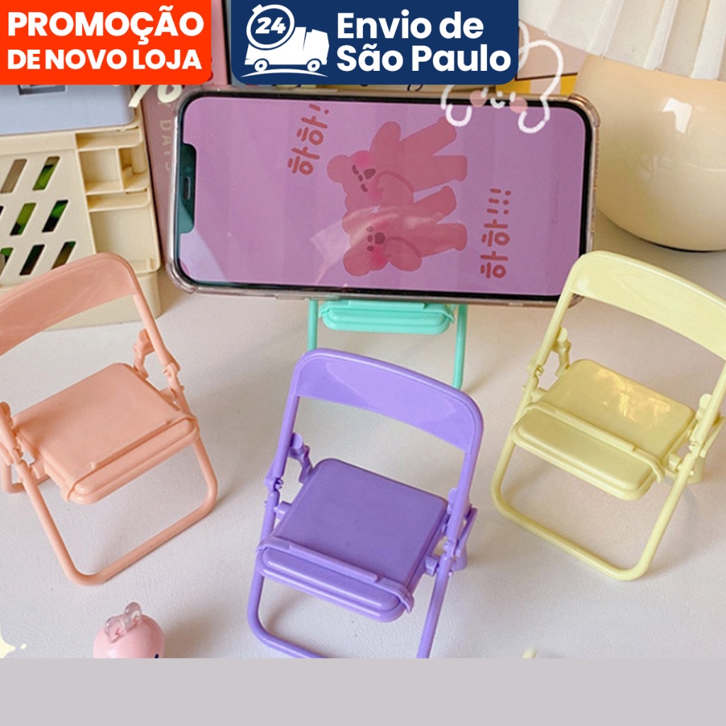 Cute Chair Phone Holder Stand  - đánh giá và giá Phone Accessories Organizer
