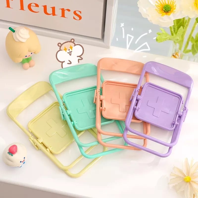 Cute Chair Phone Holder Stand  - đánh giá và giá Phone Accessories Organizer
