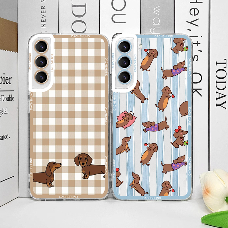 Cute Sausage Dog Phone Case fo - đánh giá và giá Phone Accessories Samsung