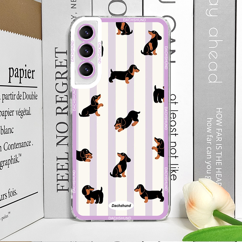 Cute Sausage Dog Phone Case fo - đánh giá và giá Phone Accessories Samsung