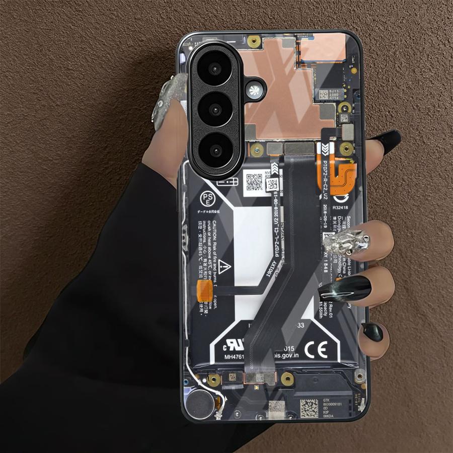 Glass Phone Cover Case for Sam - đánh giá và giá Phone Accessories Samsung