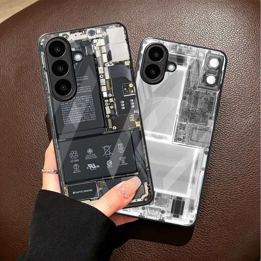 Glass Phone Cover Case for Sam - đánh giá và giá Phone Accessories Samsung