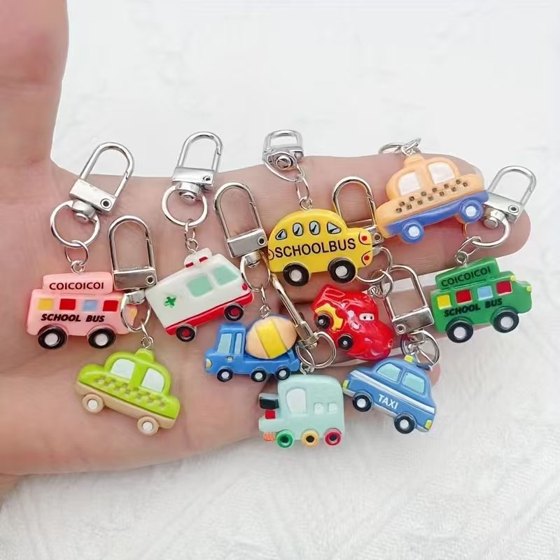 10pcs resin cartoon car keycha - đánh giá và giá Phone Accessories Usa