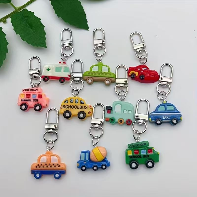 10pcs resin cartoon car keycha - đánh giá và giá Phone Accessories Usa