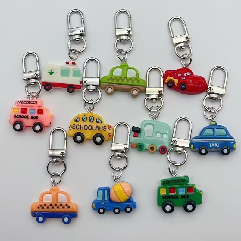 10pcs resin cartoon car keycha - đánh giá và giá Phone Accessories Usa
