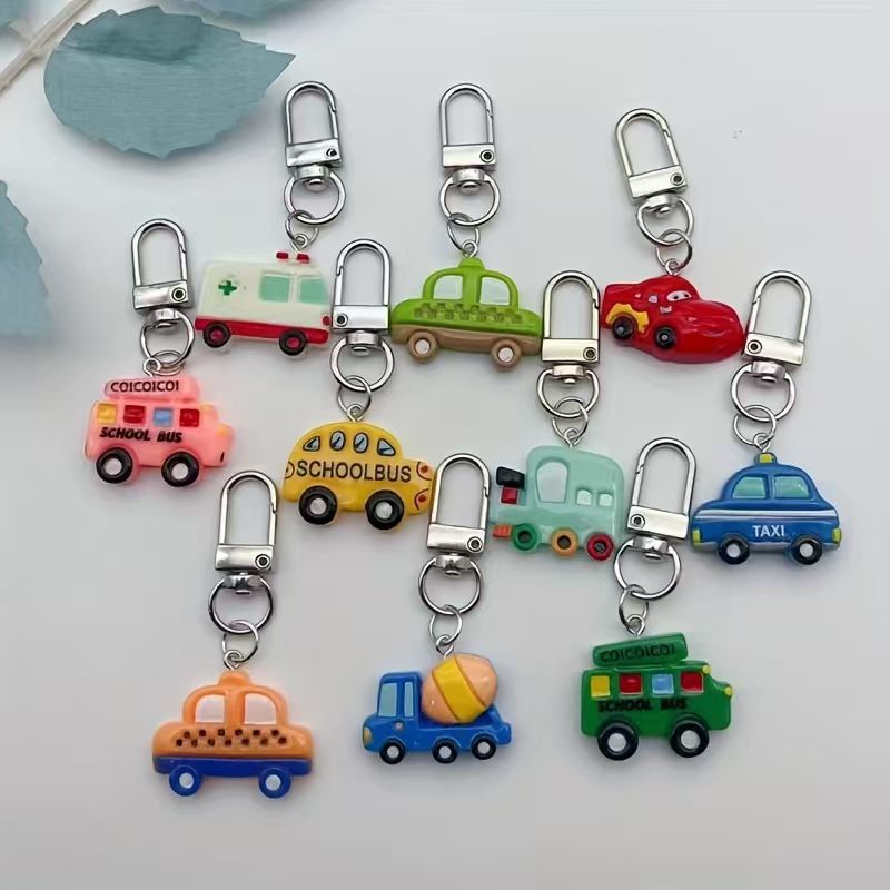 10pcs resin cartoon car keycha - đánh giá và giá Phone Accessories Usa