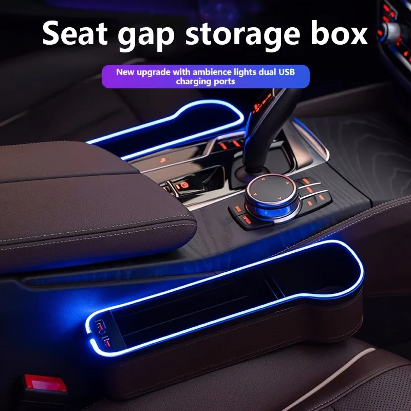 2-In-1 Car Seat Gap Organizer  - đánh giá và giá Phone Accessories Organizer