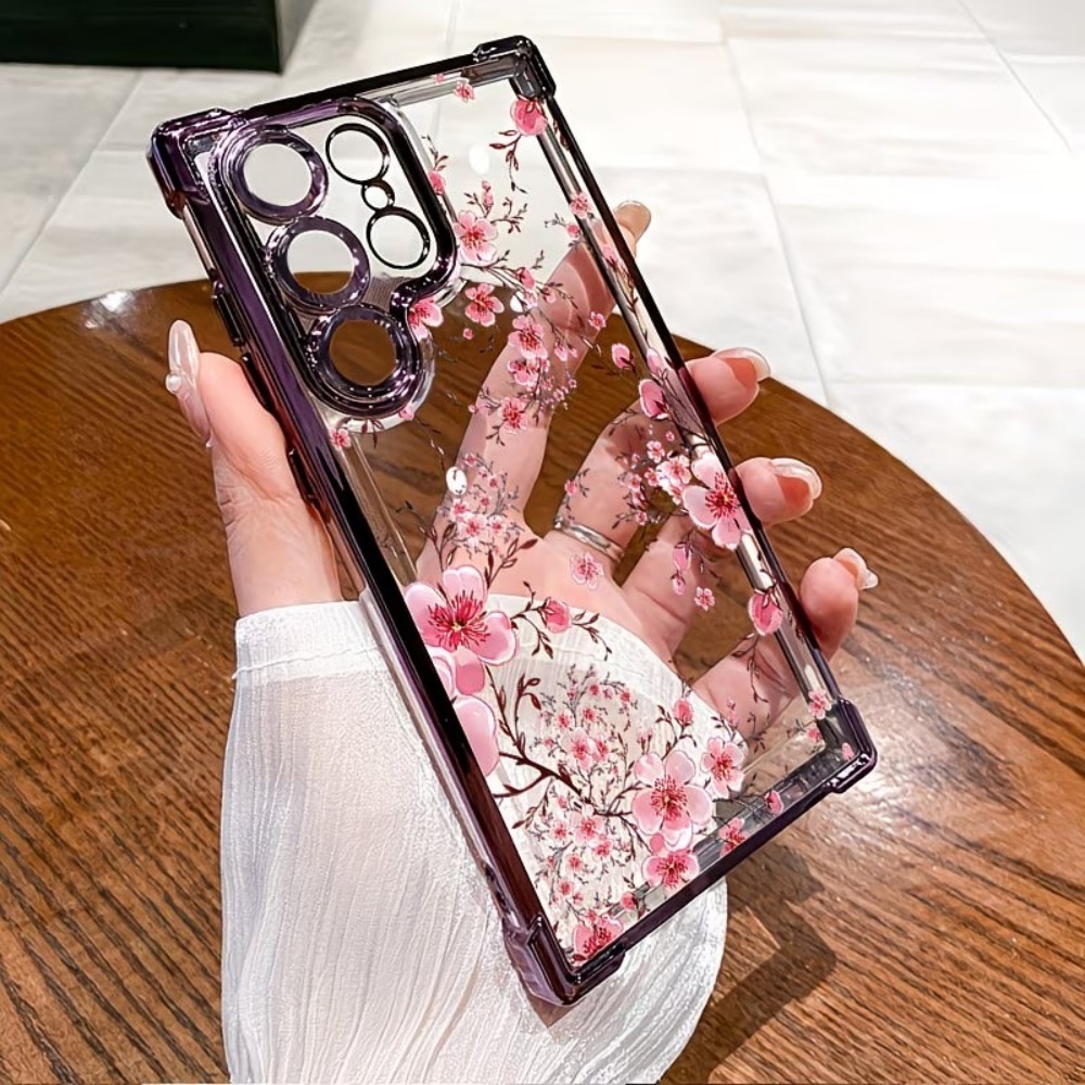 Cherry Blossom Electroplated F - đánh giá và giá Phone Accessories Samsung