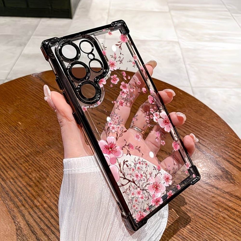 Cherry Blossom Electroplated F - đánh giá và giá Phone Accessories Samsung