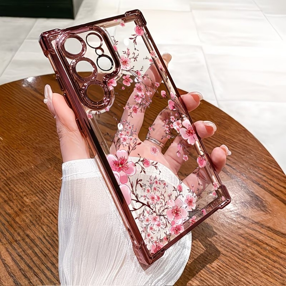 Cherry Blossom Electroplated F - đánh giá và giá Phone Accessories Samsung