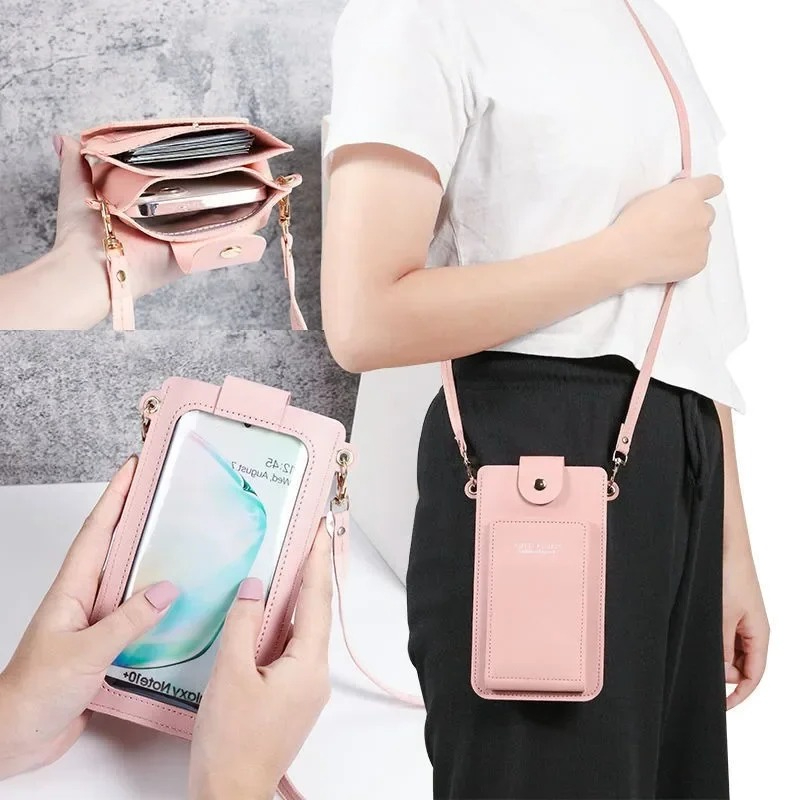 Crossbody Mobile Phone Bag for - đánh giá và giá Phone Accessories Organizer