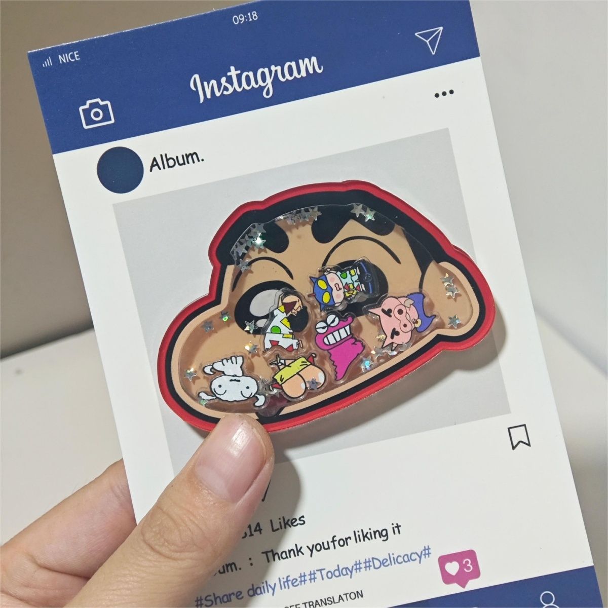 Crayon Shin-chan Portable Airb - đánh giá và giá Phone Accessories Vending Machine
