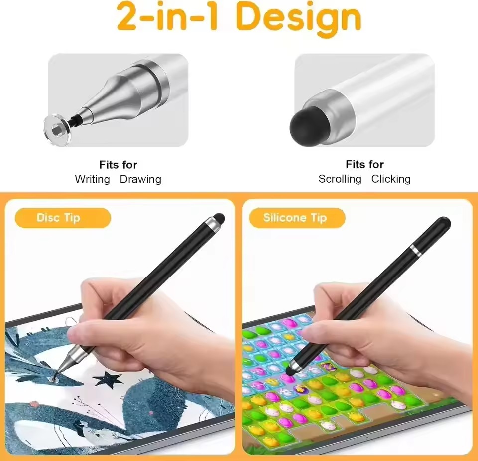 2 in 1 Universal Stylus Pen Fo - đánh giá và giá Phone Accessories For Android