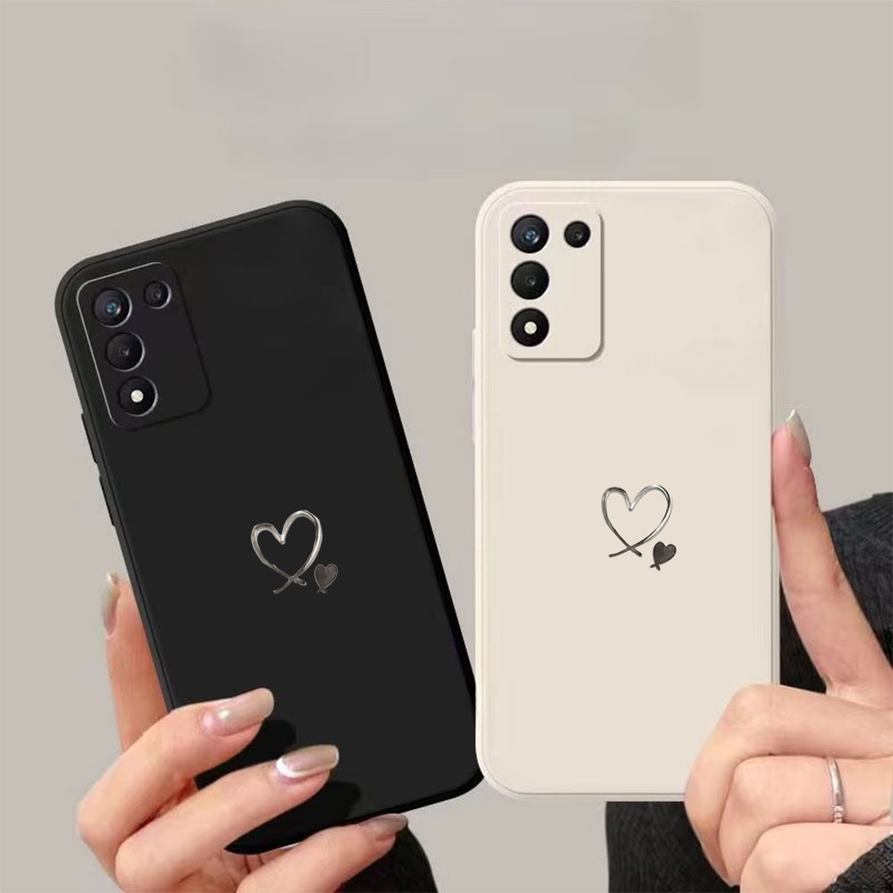 Love Heart Print Anti-Drop Pho - đánh giá và giá Phone Accessories Samsung