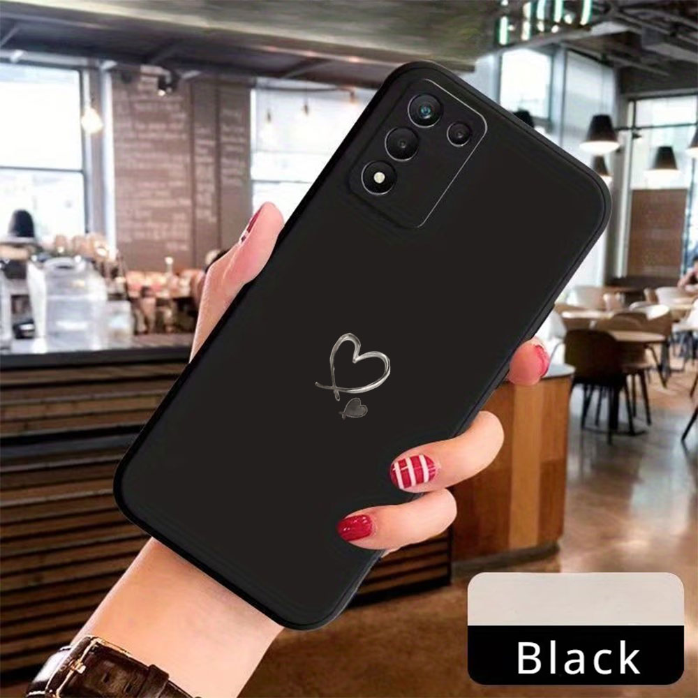 Love Heart Print Anti-Drop Pho - đánh giá và giá Phone Accessories Samsung