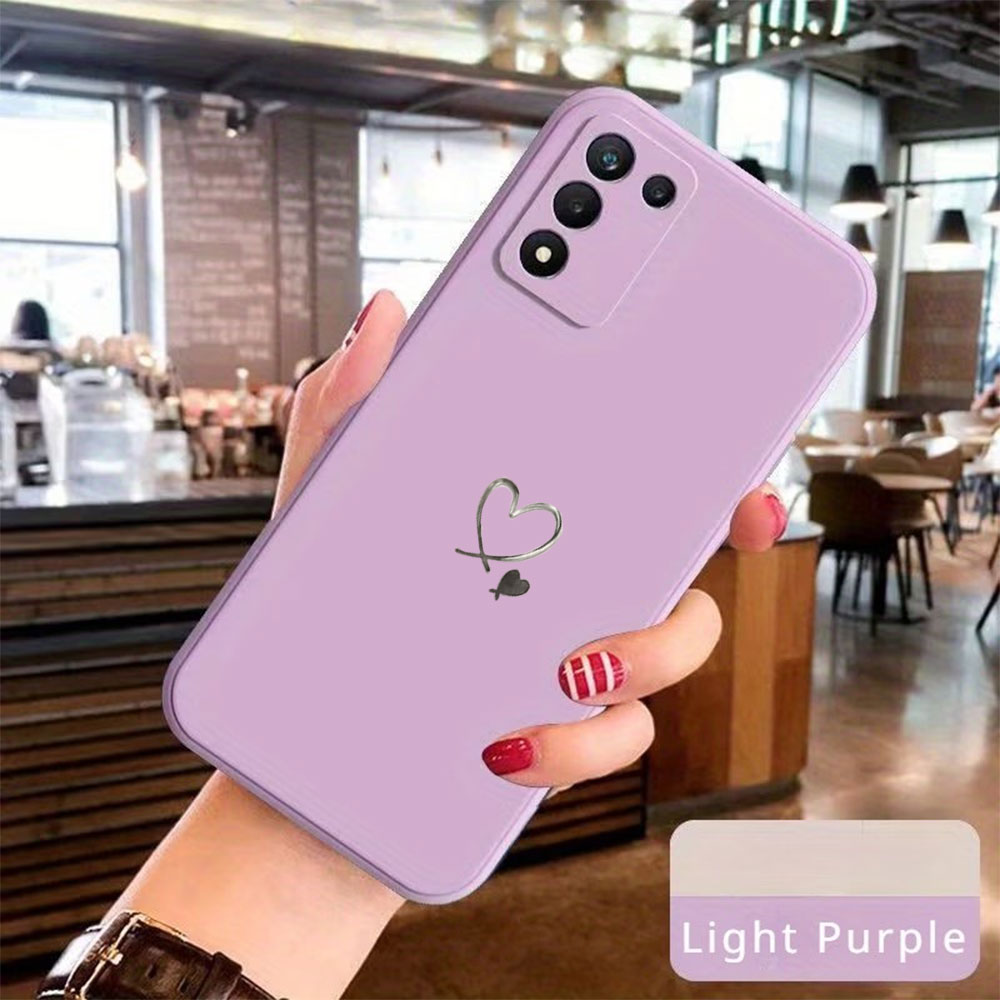 Love Heart Print Anti-Drop Pho - đánh giá và giá Phone Accessories Samsung