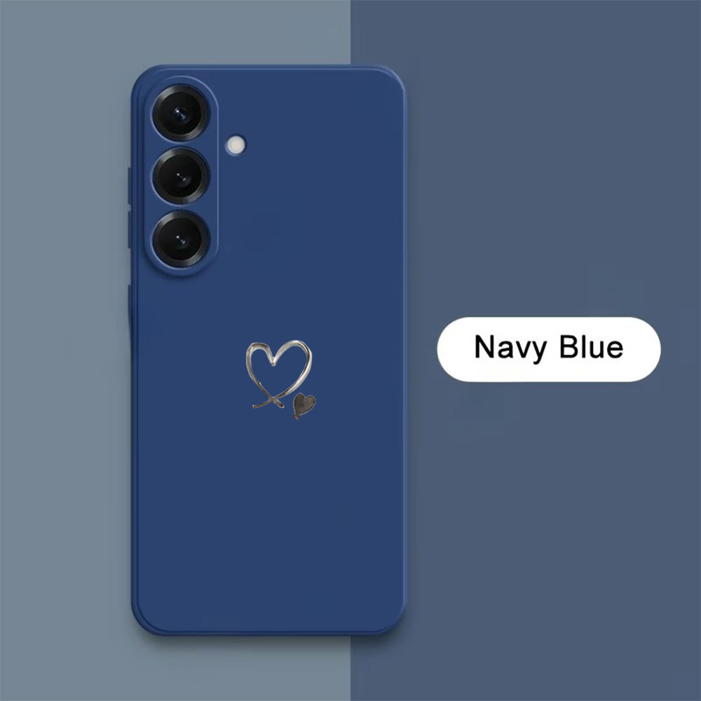 Love Heart Print Anti-Drop Pho - đánh giá và giá Phone Accessories Samsung