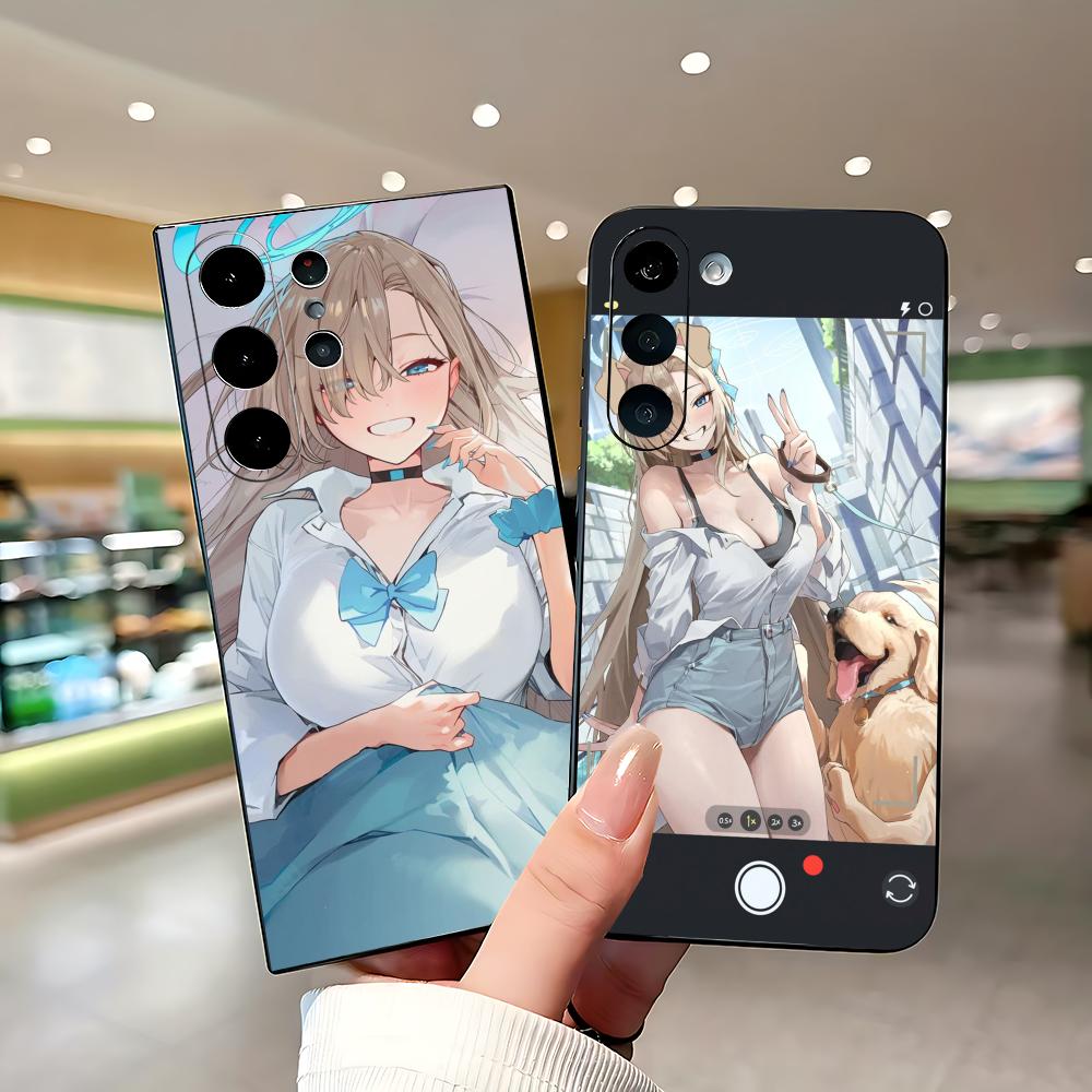 Hot Blue Archive Gril Asuna Ph - đánh giá và giá Phone Accessories Samsung