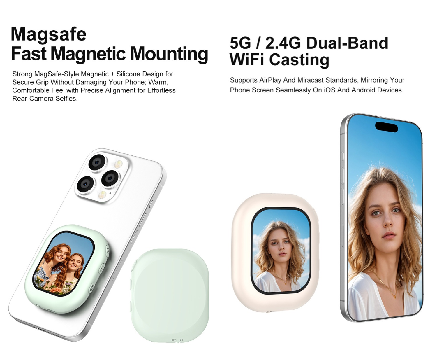 Wireless Mini Magnetic Selfie  - đánh giá và giá Phone Accessories For Android
