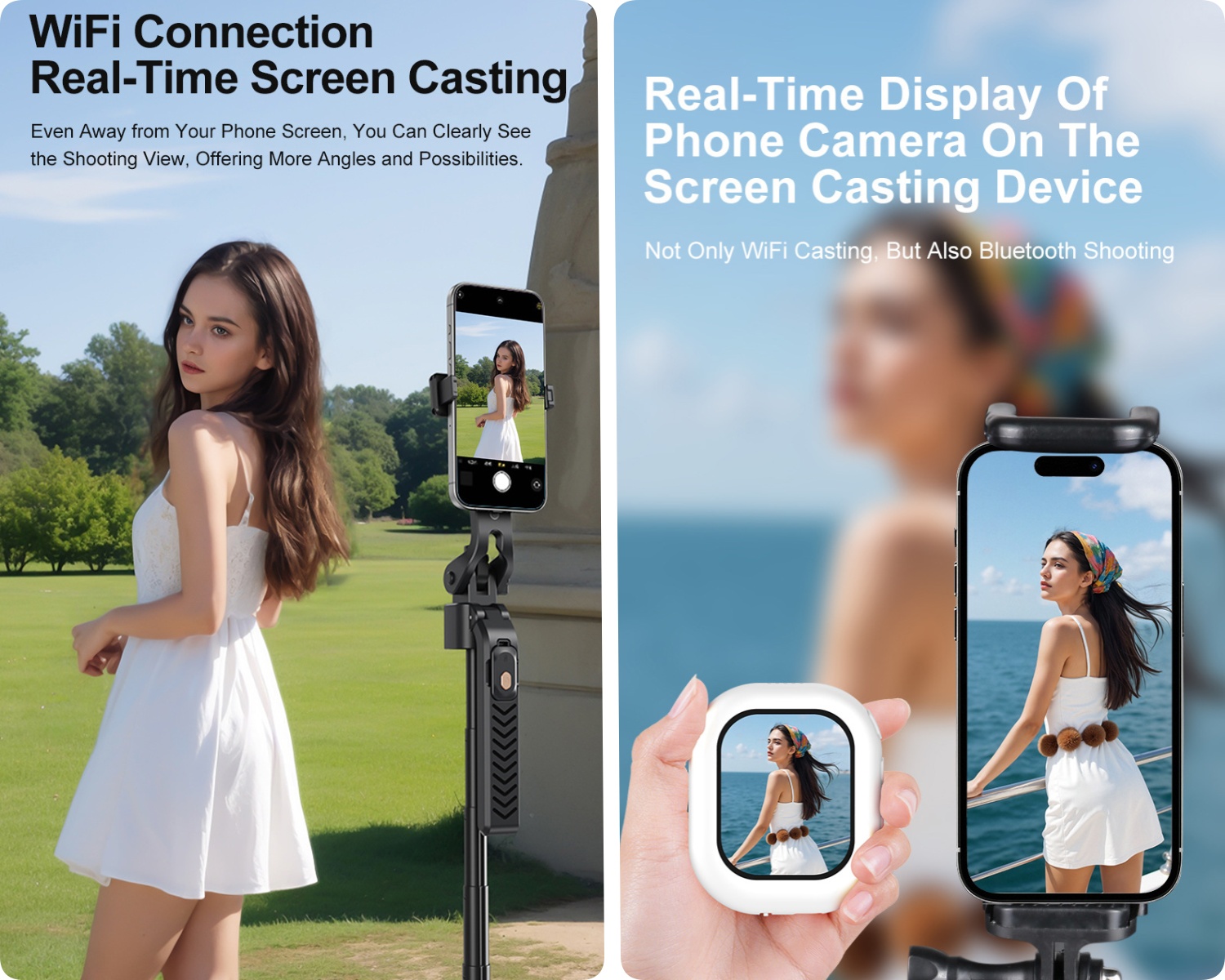 Wireless Mini Magnetic Selfie  - đánh giá và giá Phone Accessories For Android