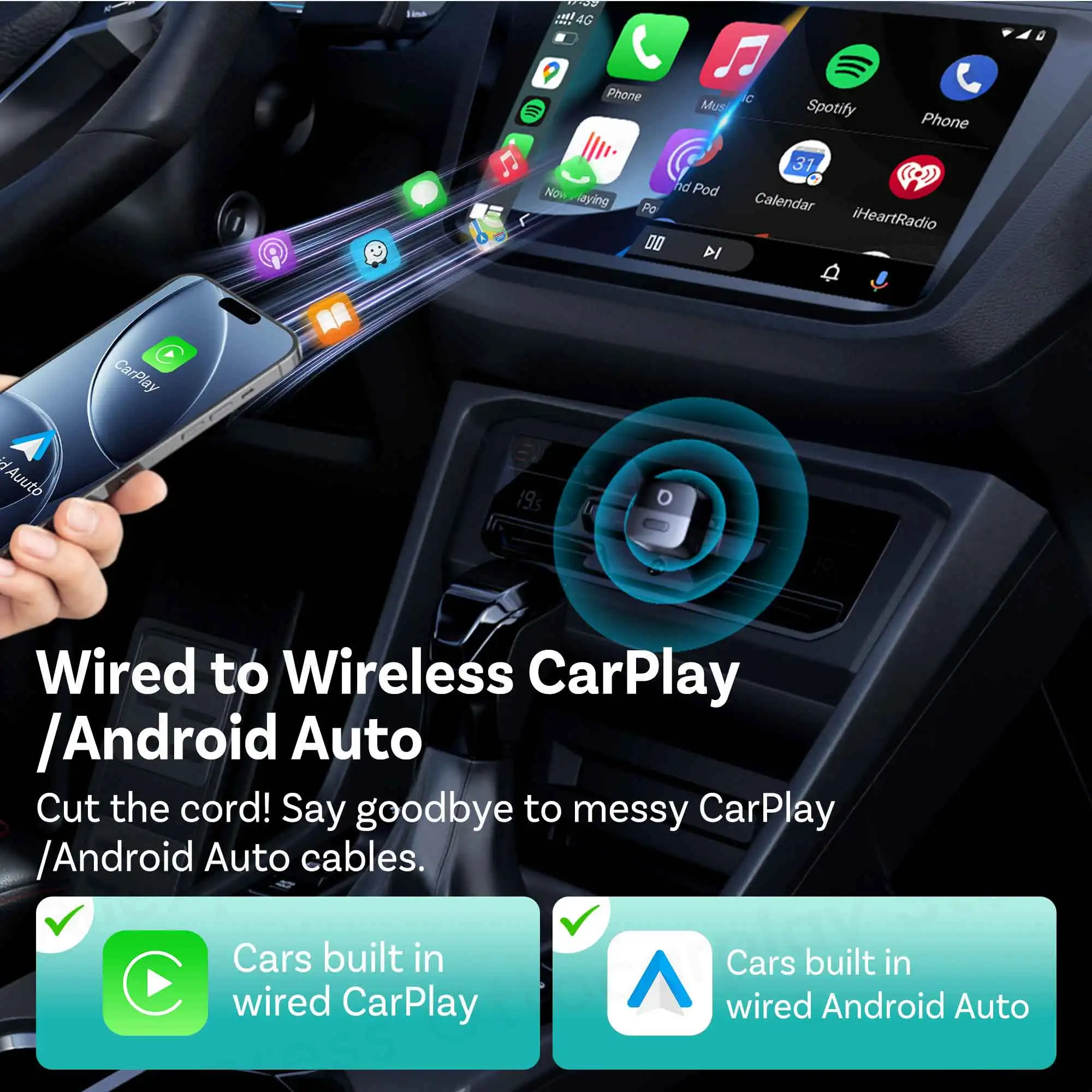 OTTOCAST Mini Pico 2026 Wirele - đánh giá và giá Phone Accessories For Android
