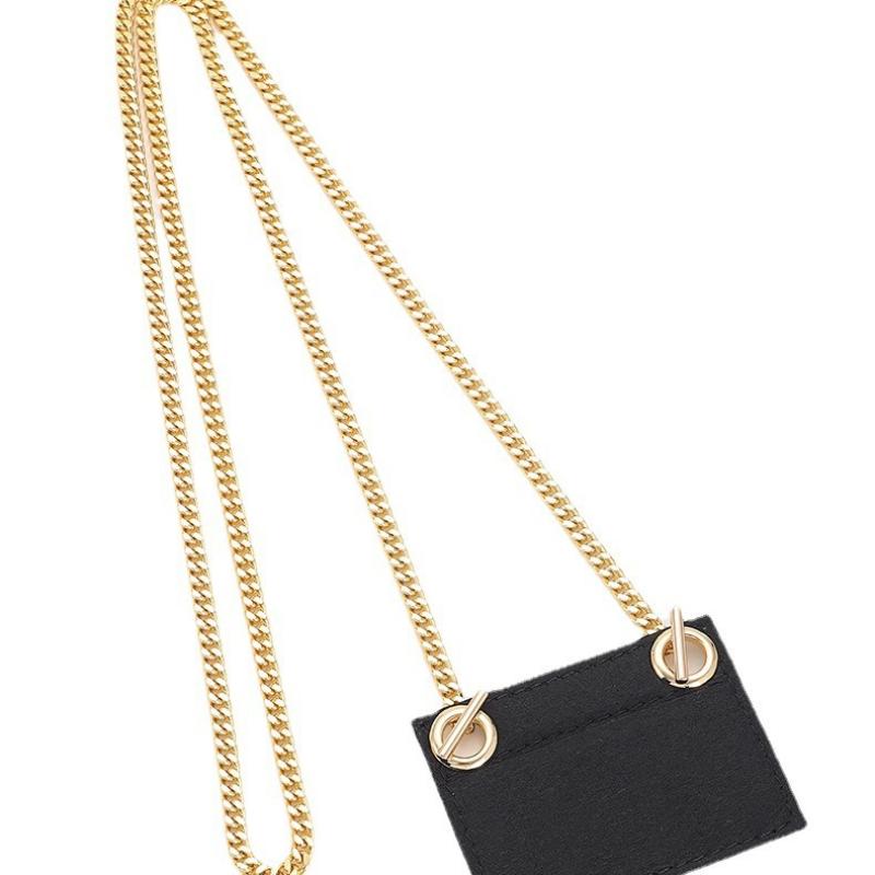 Felt Wallet Insert Purse Chain - đánh giá và giá Phone Accessories Organizer